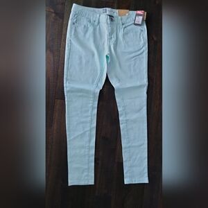 Women's Aqua Skinny Jeans